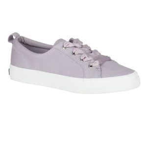 Sperry Women's Crest Vibe Satin Lace Sneakers